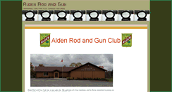 Desktop Screenshot of aldenrodandgun.com
